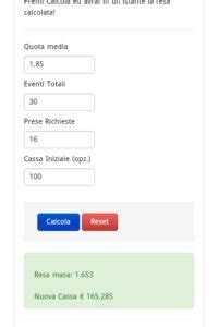 masaniello money management calculator online|Metodo Masaniello Guida aggiornata + Download [2024].